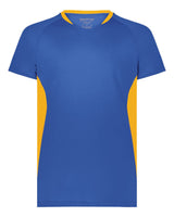 Augusta Sportswear Unisex Octane Soccer Jersey. 322240 - Royal/ Gold