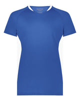 Augusta Sportswear Unisex Octane Soccer Jersey. 322240 - Royal/ White