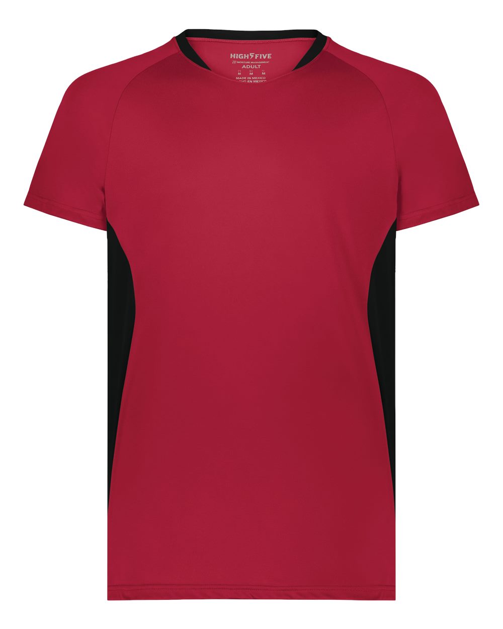 Augusta Sportswear Unisex Octane Soccer Jersey. 322240 - Scarlet/ Black