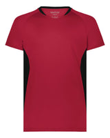 Augusta Sportswear Unisex Octane Soccer Jersey. 322240 - Scarlet/ Black