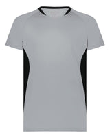 Augusta Sportswear Unisex Octane Soccer Jersey. 322240 - Silver/ Black