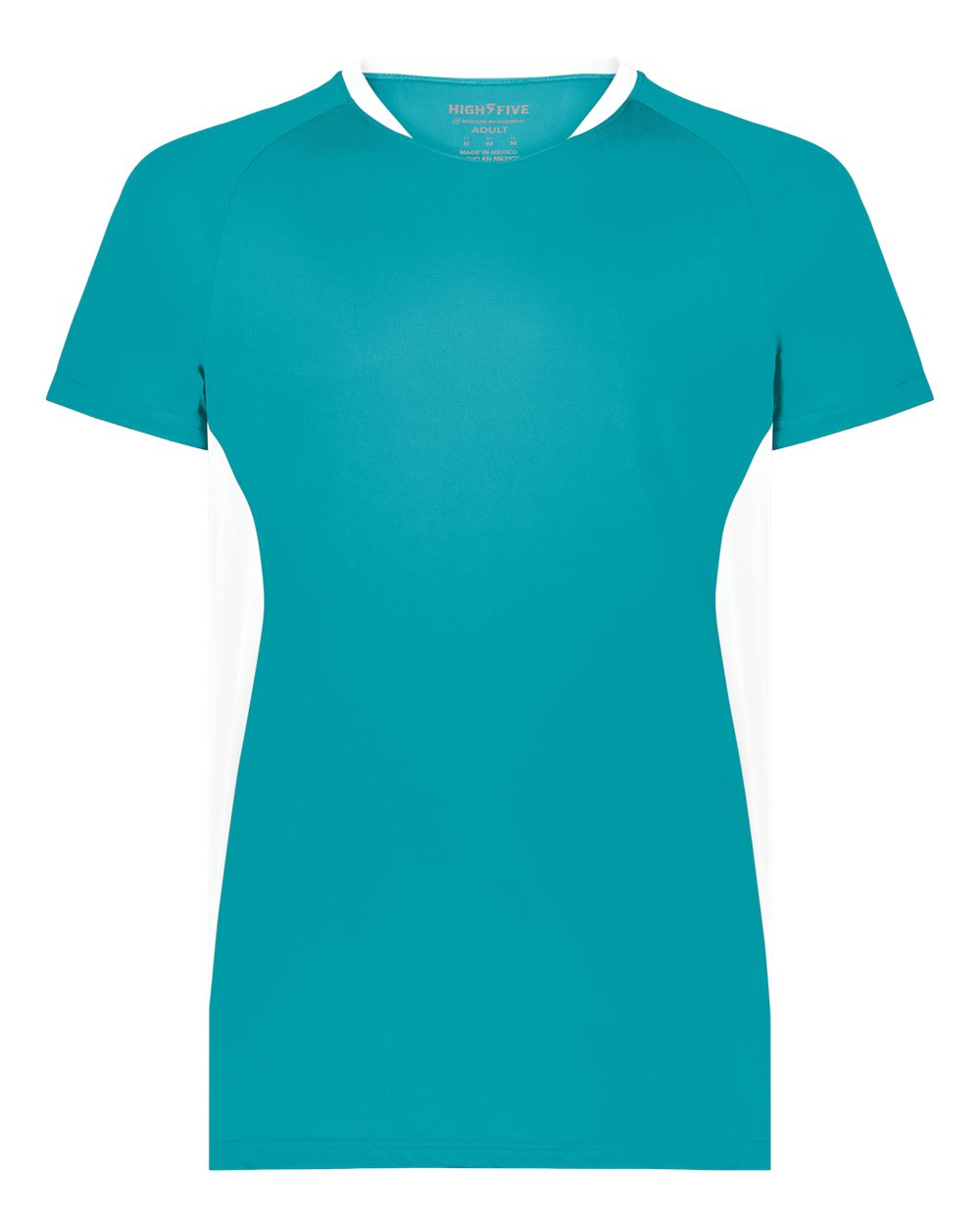 Augusta Sportswear Unisex Octane Soccer Jersey. 322240 - Teal/ White