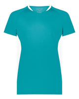 Augusta Sportswear Unisex Octane Soccer Jersey. 322240 - Teal/ White