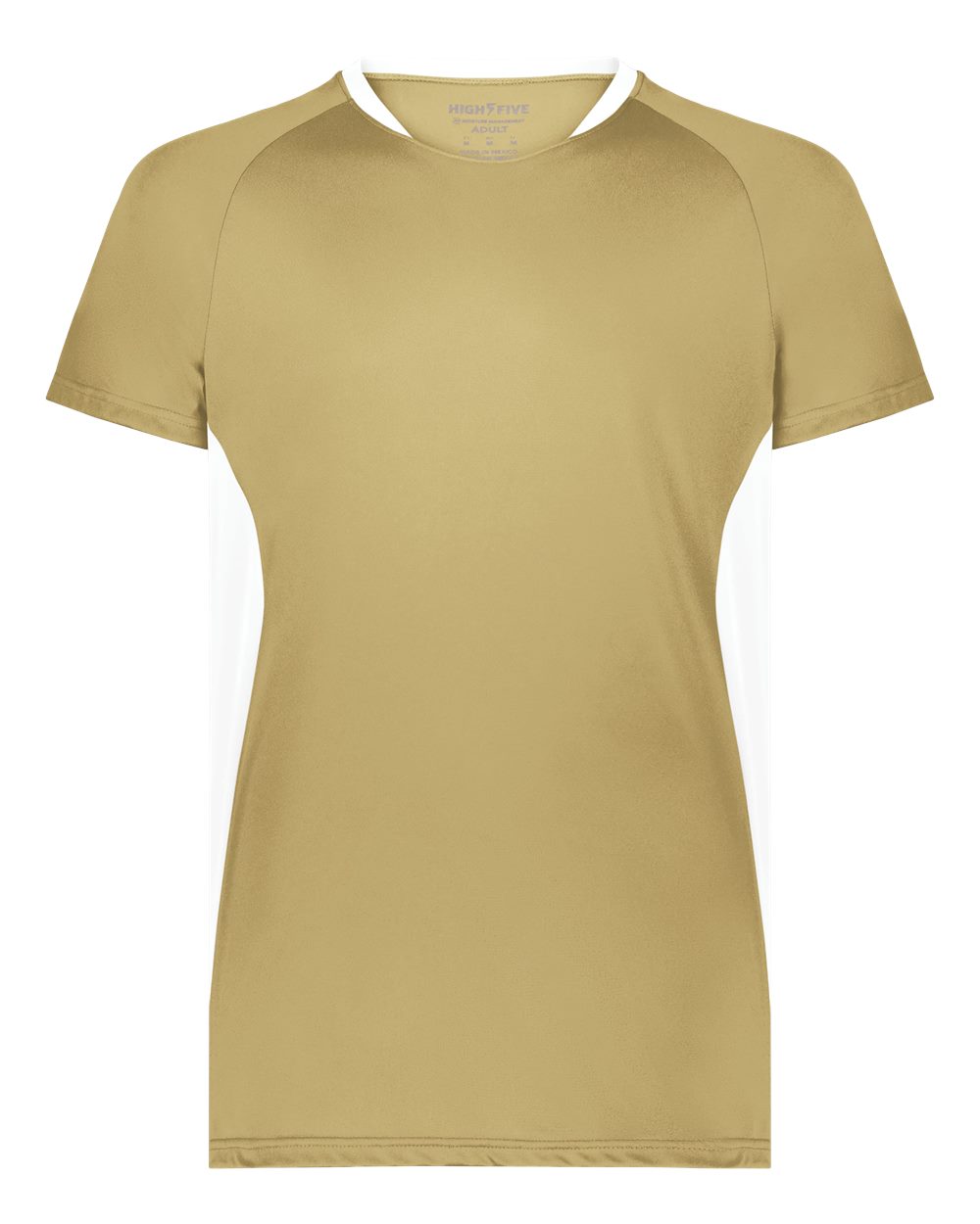 Augusta Sportswear Unisex Octane Soccer Jersey. 322240 - Vegas Gold/ White