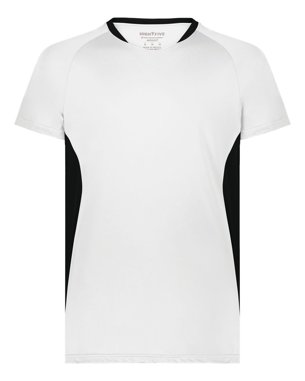 Augusta Sportswear Unisex Octane Soccer Jersey. 322240 - White/ Black
