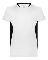 Augusta Sportswear Unisex Octane Soccer Jersey. 322240 - White/ Black