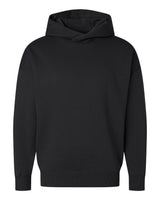 LAT Unisex Heavyweight Hoodie Sweatshirt. 6956 - Black