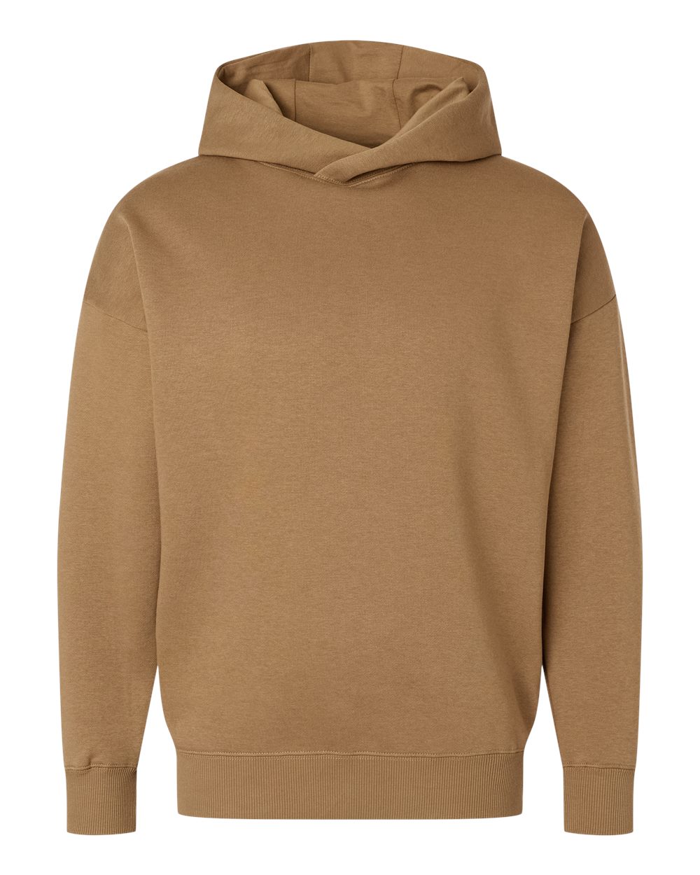 LAT Unisex Heavyweight Hoodie Sweatshirt. 6956 - Coyote Brown