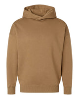 LAT Unisex Heavyweight Hoodie Sweatshirt. 6956 - Coyote Brown