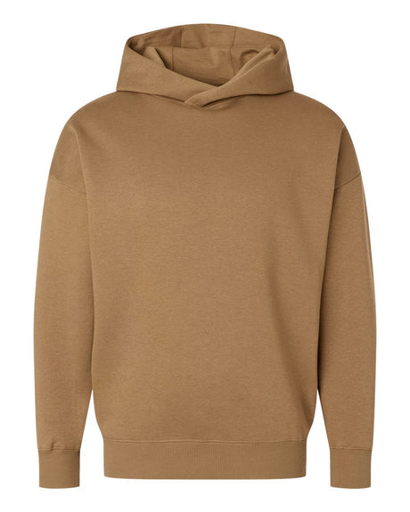 LAT Unisex Heavyweight Hoodie Sweatshirt. 6956 - Coyote Brown