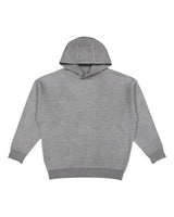 LAT Unisex Heavyweight Hoodie Sweatshirt. 6956 - Granite Heather