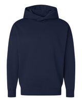 LAT Unisex Heavyweight Hoodie Sweatshirt. 6956 - Navy