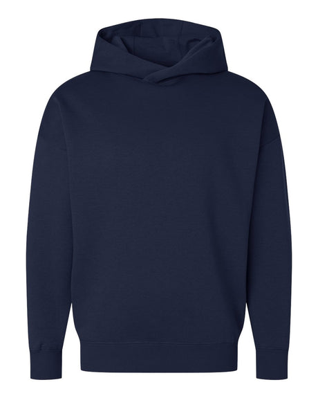 LAT Unisex Heavyweight Hoodie Sweatshirt. 6956 - Navy