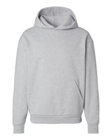 Independent Trading Co. Unisex Boulevard Heavyweight Hooded Sweatshirt. IND330BLV - Grey Heather