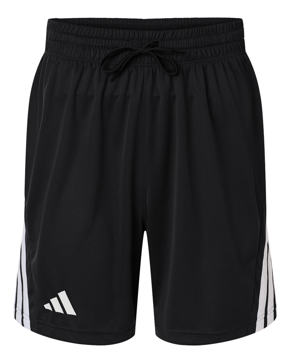 Adidas Men's 3-Stripes 7" Shorts. AT300 - Black/ White