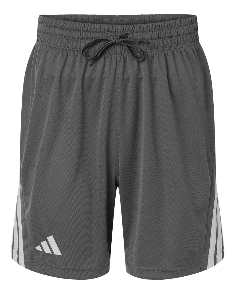 Adidas Men's 3-Stripes 7" Shorts. AT300 - Team Grey Four/ White