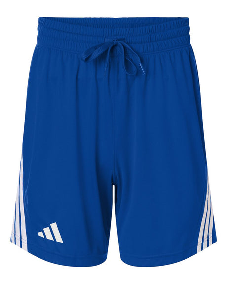 Adidas Men's 3-Stripes 7" Shorts. AT300 - Team Royal Blue/ White