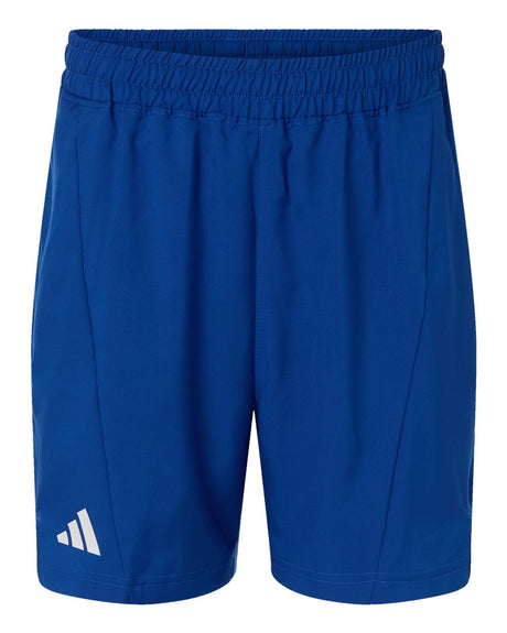 Adidas Men's D4T Woven 7" Shorts. AT304 - Team Royal Blue/ White