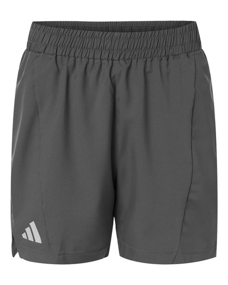 Adidas Men's D4T Woven 7" Shorts. AT304 - Team Grey Four/ White
