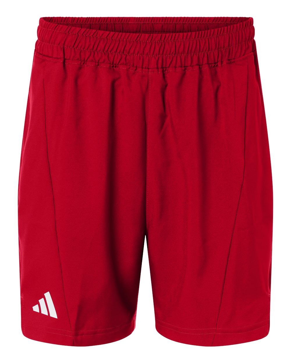 Adidas Men's D4T Woven 7" Shorts. AT304 - Team Power Red/ White