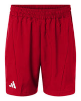 Adidas Men's D4T Woven 7" Shorts. AT304 - Team Power Red/ White