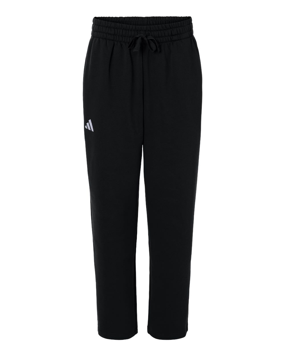 Adidas Men's Fleece Sweatpants. AT215 - Black/ White