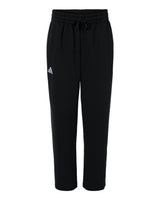 Adidas Men's Fleece Sweatpants. AT215 - Black/ White
