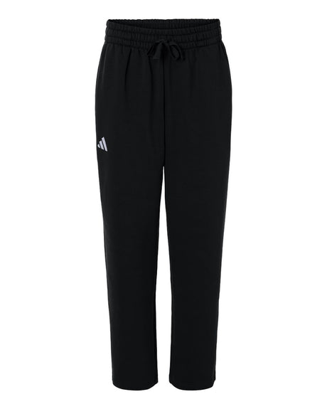 Adidas Men's Fleece Sweatpants. AT215 - Black/ White