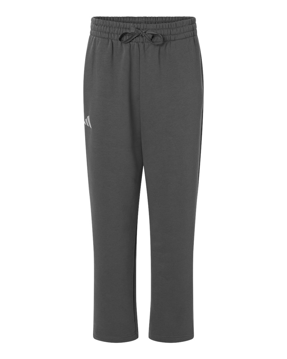 Adidas Men's Fleece Sweatpants. AT215 - Team Grey Four/ White
