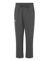 Adidas Men's Fleece Sweatpants. AT215 - Team Grey Four/ White