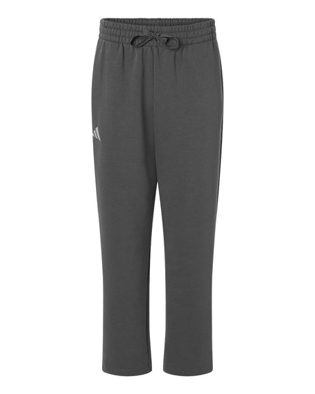 Adidas Men's Fleece Sweatpants. AT215 - Team Grey Four/ White