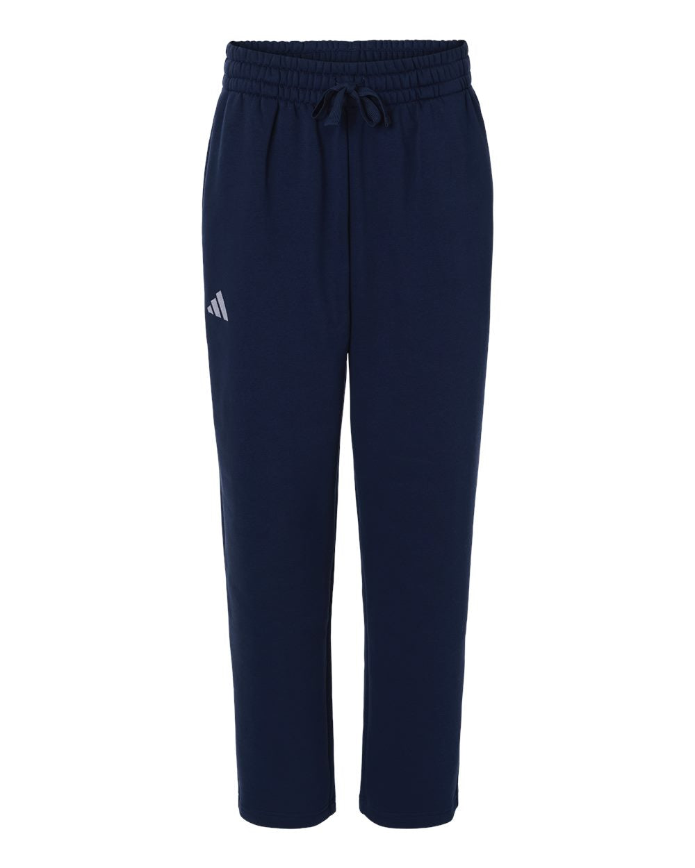 Adidas Men's Fleece Sweatpants. AT215 - Team Navy Blue/ White