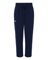 Adidas Men's Fleece Sweatpants. AT215 - Team Navy Blue/ White