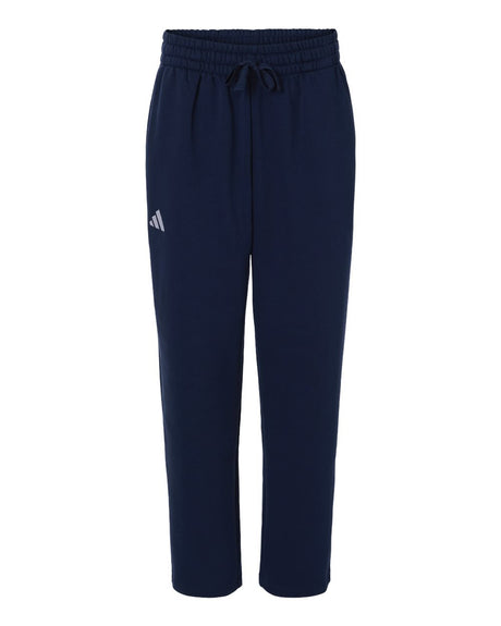 Adidas Men's Fleece Sweatpants. AT215 - Team Navy Blue/ White