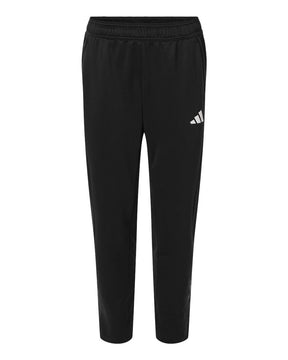 Adidas Men's Game & Go Fleece 3-Bar Sweatpants. AT218 - Black