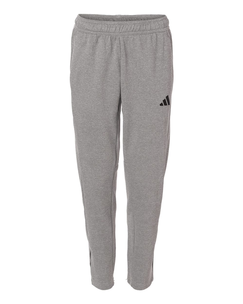 Adidas Men's Game & Go Fleece 3-Bar Sweatpants. AT218 - Medium Grey Heather