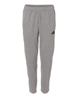 Adidas Men's Game & Go Fleece 3-Bar Sweatpants. AT218 - Medium Grey Heather