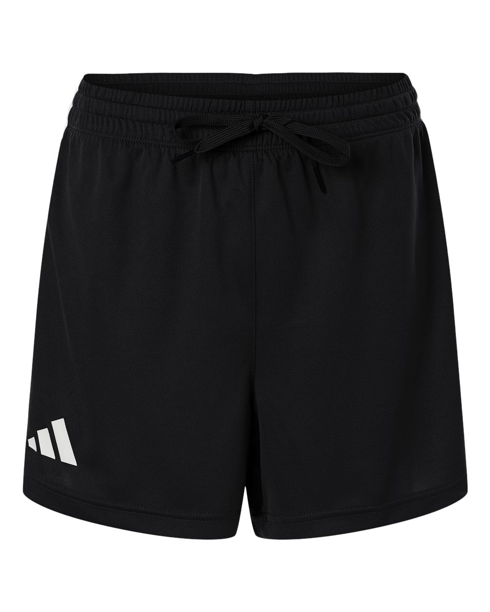 Adidas Women's 3-Stripes 3" Shorts. AT301 - Black/ White