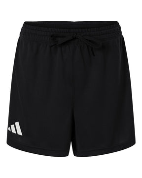 Adidas Women's 3-Stripes 3" Shorts. AT301 - Black/ White