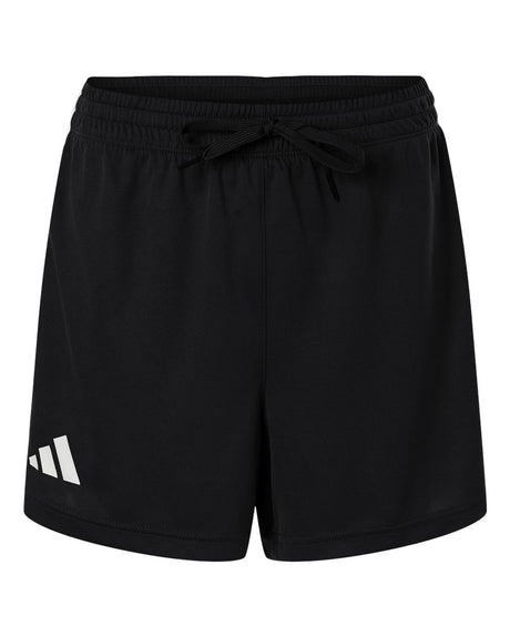 Adidas Women's 3-Stripes 3" Shorts. AT301 - Black/ White