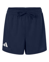 Adidas Women's 3-Stripes 3" Shorts. AT301 - Team Navy Blue/ White