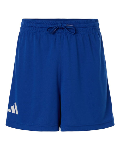 Adidas Women's 3-Stripes 3" Shorts. AT301 - Team Royal Blue/ White