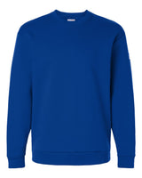 Adidas Men's Fleece Crewneck Sweatshirt. AT200 - Team Royal Blue/ White