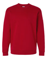 Adidas Men's Fleece Crewneck Sweatshirt. AT200 - Team Power Red/ White