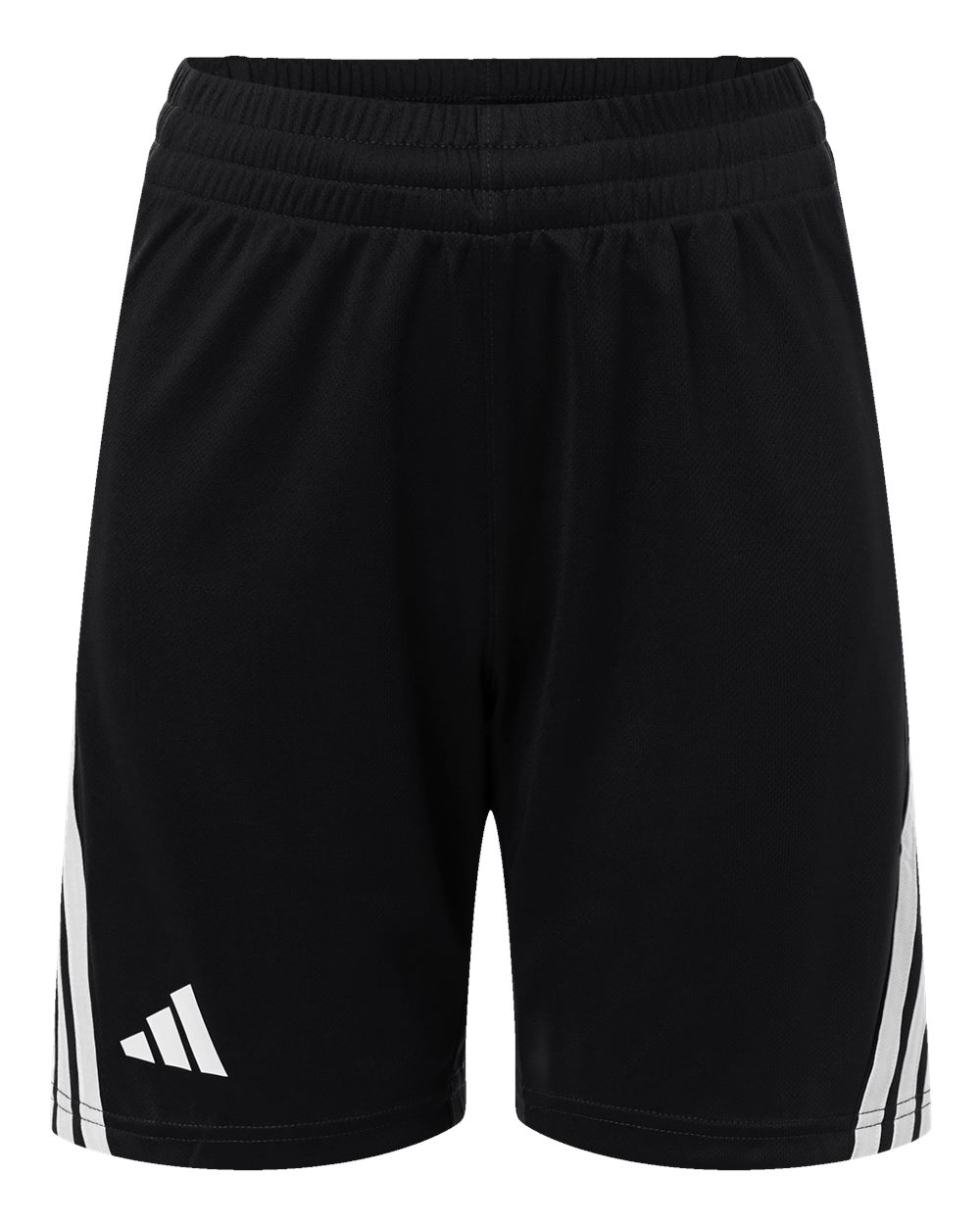 Adidas Youth 3-Stripes 7" Shorts. AT302 - Black/ White