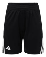 Adidas Youth 3-Stripes 7" Shorts. AT302 - Black/ White
