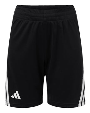 Adidas Youth 3-Stripes 7" Shorts. AT302 - Black/ White