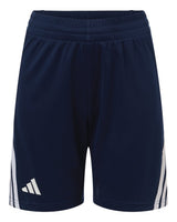 Adidas Youth 3-Stripes 7" Shorts. AT302 - Collegiate Navy/ White