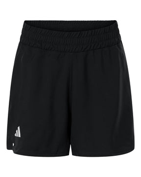 Adidas Women's D4T Woven 3" Shorts. AT306 - Black/ White