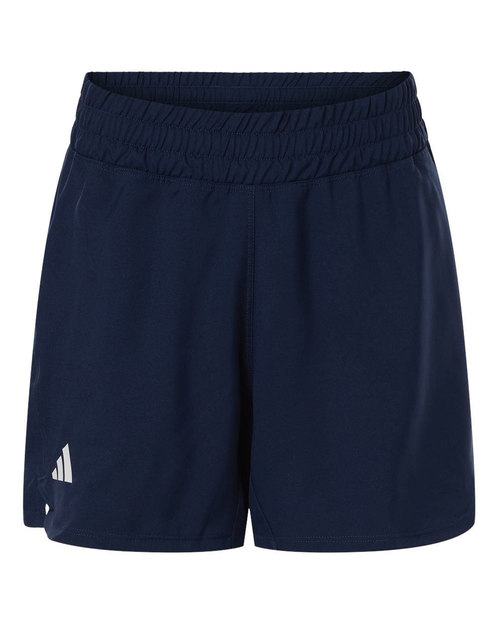 Adidas Women's D4T Woven 3" Shorts. AT306 - Team Navy Blue/ White